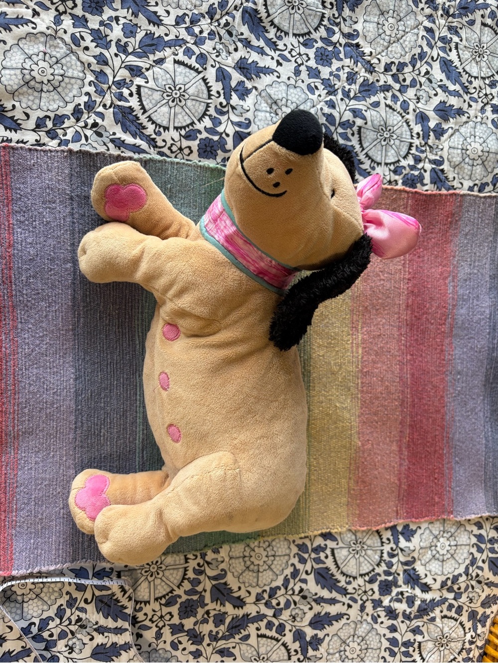 Manhattan Toy Company Nursing Nana Plush Dog